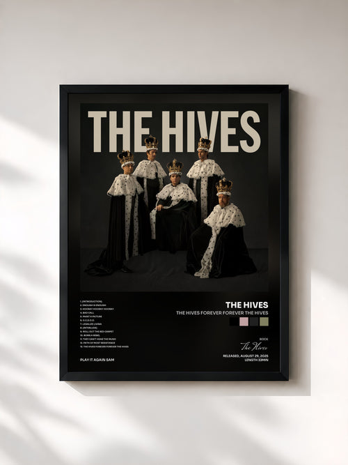 The Hives · The Hives Forever Forever The Hives — Affiche encadrée