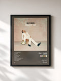 #noir Tableau de l'album Marry Me de Olly Murs, cadre noir, imprimé et encadré en France