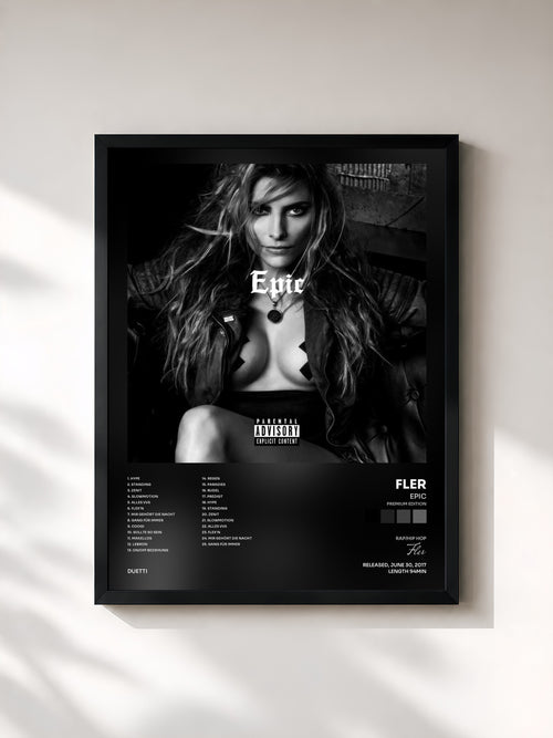 Fler · Epic (Premium Edition) — Affiche encadrée