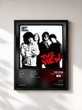 #noir Tableau de l'album Cheeky for a Reason de The View, cadre noir, imprimé et encadré en France