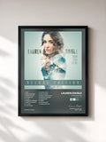 #noir Tableau de l'album How Can It Be (Deluxe Edition) de Lauren Daigle, cadre noir, imprimé et encadré en France