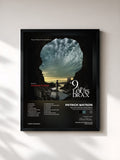 #noir Tableau de l'album The 9th LIfe Of Louis Drax (Original Motion Picture Soundtrack) de Patrick Watson, cadre noir, imprimé et encadré en France