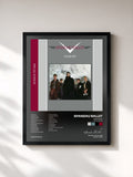 #noir Tableau de l'album Diamond (Special Edition) de Spandau Ballet, cadre noir, imprimé et encadré en France