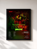 #noir Tableau de l'album TrapStar Turnt PopStar (Deluxe Edition) de PnB Rock, cadre noir, imprimé et encadré en France