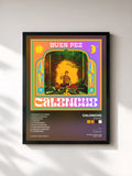 #noir Tableau de l'album Buen Pez de Caloncho, cadre noir, imprimé et encadré en France