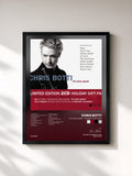 #noir To Love Again - Holiday Gift Pack by Chris Botti as a framed art print, black frame, printed and framed in France