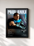 #noir Inspirations of Life and Love di Paul Anka in stampa incorniciata, cornice nera, stampata e incorniciata in Francia