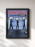 #noir Tableau de l'album Learning To Breathe de Switchfoot, cadre noir, imprimé et encadré en France