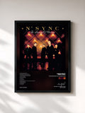 #noir Tableau de l'album The Meaning Of Christmas de *NSYNC, cadre noir, imprimé et encadré en France
