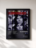 #noir Tableau de l'album Come on Feel The Lemonheads de The Lemonheads, cadre noir, imprimé et encadré en France