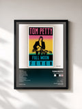 #noir Tableau de l'album Full Moon Fever de Tom Petty, cadre noir, imprimé et encadré en France