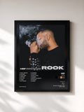 #noir Tableau de l'album Rook de Hef, cadre noir, imprimé et encadré en France