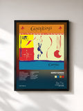 #noir Tableau de l'album Compas de Gipsy Kings, cadre noir, imprimé et encadré en France