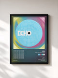 #noir Don't Say You Love Me (Remixes) von JIN als gerahmter Kunstdruck, schwarzer Rahmen, gedruckt und gerahmt in Frankreich