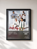#noir Tableau de l'album Sugar Ray de Sugar Ray, cadre noir, imprimé et encadré en France
