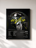 #noir El Regreso del Sobreviviente (Deluxe Edition) von Wisin als gerahmter Kunstdruck, schwarzer Rahmen, gedruckt und gerahmt in Frankreich