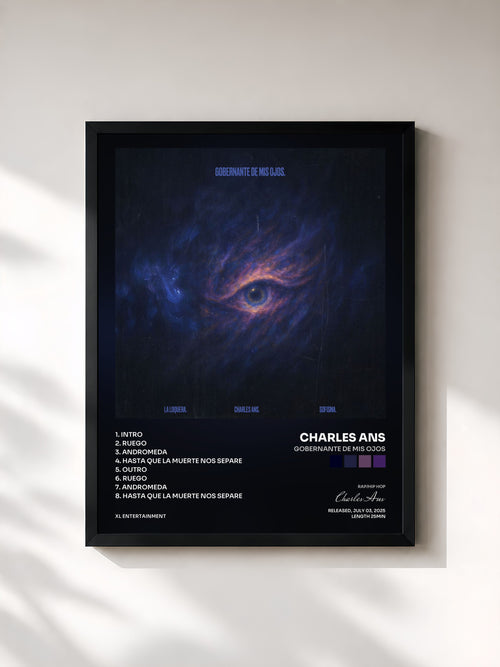 Charles Ans · Gobernante de Mis Ojos — Affiche encadrée