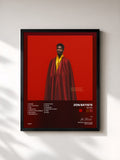 #noir Tableau de l'album WE ARE de Jon Batiste, cadre noir, imprimé et encadré en France