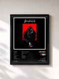 #noir Tableau de l'album Ferdinand de Left Boy, cadre noir, imprimé et encadré en France