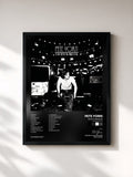 #noir Tableau de l'album Nightcrawler (Expanded Edition) de Pete Yorn, cadre noir, imprimé et encadré en France