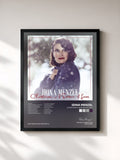 #noir Tableau de l'album Christmas: A Season Of Love de Idina Menzel, cadre noir, imprimé et encadré en France