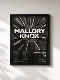 #noir Tableau de l'album Signals (Deluxe Edition) de Mallory Knox, cadre noir, imprimé et encadré en France