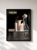 #noir Tableau de l'album Picture of Perfect Youth de Feeder, cadre noir, imprimé et encadré en France
