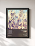 #noir Tableau de l'album Come with Me de Nora En Pure, cadre noir, imprimé et encadré en France