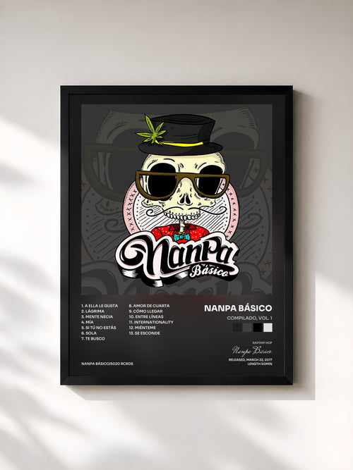 Nanpa Básico · Compilado, Vol. 1 — Affiche encadrée