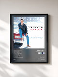 #noir Tableau de l'album When Love Finds You de Vince Gill, cadre noir, imprimé et encadré en France