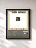 #noir Tableau de l'album Little Earthquakes (Deluxe Edition) de Tori Amos, cadre noir, imprimé et encadré en France