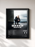 #noir Tableau de l'album Nu eta da (Deluxe Edition) de Olexesh, cadre noir, imprimé et encadré en France