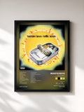 #noir Tableau de l'album Hello Nasty (Deluxe Edition/Remastered) de Beastie Boys, cadre noir, imprimé et encadré en France