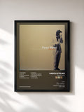 #noir Tableau de l'album Rough Cuts de Parov Stelar, cadre noir, imprimé et encadré en France