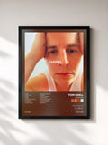 #noir Tableau de l'album monsters de Tom Odell, cadre noir, imprimé et encadré en France