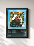 #noir Images (Remastered 2025 with Bonus Tracks) di Jimmy Cliff in stampa incorniciata, cornice nera, stampata e incorniciata in Francia