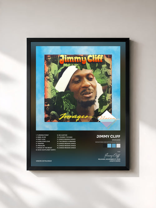 Jimmy Cliff · Images (Remastered 2025 with Bonus Tracks) — Affiche encadrée