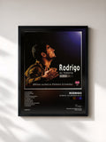 #noir Rodrigo - Su historia vol IV di Rodrigo in stampa incorniciata, cornice nera, stampata e incorniciata in Francia