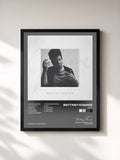 #noir Tableau de l'album Jaime de Brittany Howard, cadre noir, imprimé et encadré en France