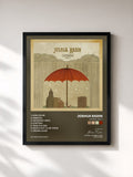 #noir Tableau de l'album Covers, Vol. 1 de Joshua Radin, cadre noir, imprimé et encadré en France