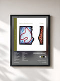 #noir Tableau de l'album True (Special Edition) de Spandau Ballet, cadre noir, imprimé et encadré en France
