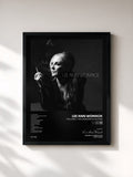 #noir Tableau de l'album The Lonely, the Lonesome & the Gone de Lee Ann Womack, cadre noir, imprimé et encadré en France