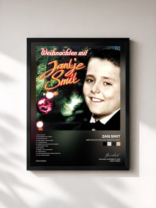 Jan Smit · Weihnachten mit Jantje Smit — Affiche encadrée