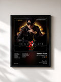 #noir Real G 4 Life Baby, Pt. 2.5 di Ñengo Flow in stampa incorniciata, cornice nera, stampata e incorniciata in Francia