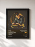 #noir Tableau de l'album Country Things, Vol. 2 de Granger Smith, cadre noir, imprimé et encadré en France