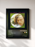 #noir Tableau de l'album Astral Weeks de Van Morrison, cadre noir, imprimé et encadré en France