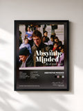 #noir Tableau de l'album As It Ever Was de Absynthe Minded, cadre noir, imprimé et encadré en France