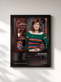 #noir Tableau de l'album Sweet Inspiration / Images de Cilla Black, cadre noir, imprimé et encadré en France