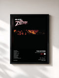 #noir Tableau de l'album Who Killed The Zutons? de The Zutons, cadre noir, imprimé et encadré en France