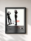 #noir Tableau de l'album Now in a Minute de Donna Lewis, cadre noir, imprimé et encadré en France